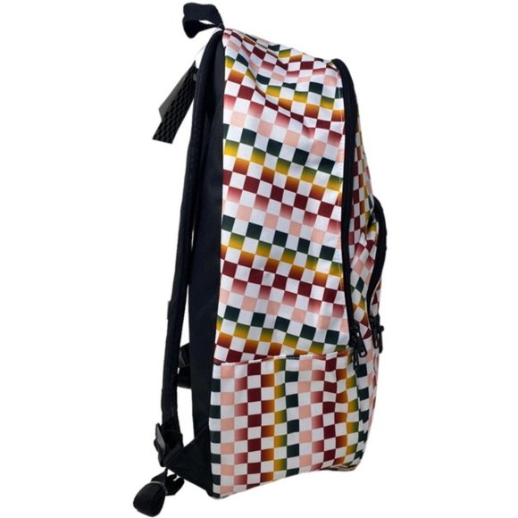 🎒SCHOOL SALE🎒VANS Ranged Prints Multicolor Checker Backpack Laptop VN0A7UFMWHT - Picture 3 of 6